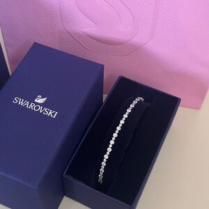Swarovaski Matrix Tennis bracelet